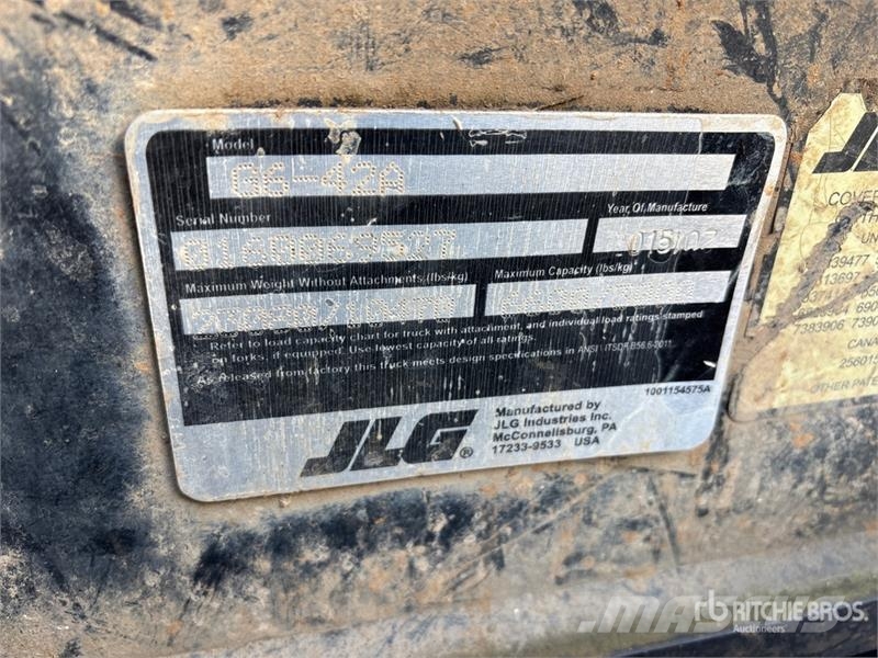 JLG G642-A مناولات متداخلة