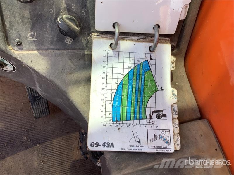 JLG G9-43 Telehandler (Inoperable) Teleskoplader