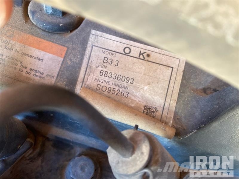 JLG G9-43A Teleskoplader