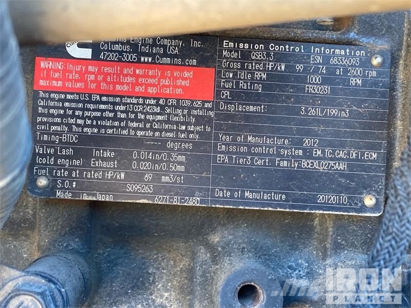 JLG G9-43A Teleskoplader