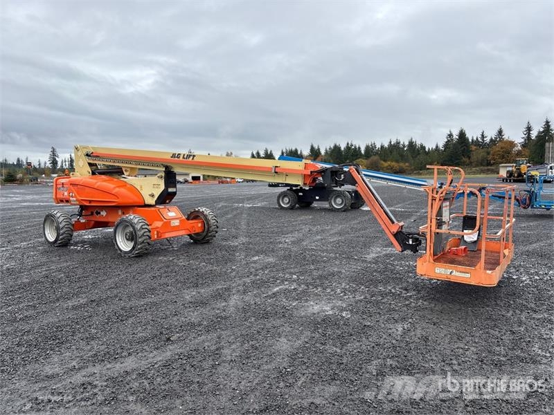 JLG M600JP 2WD Hybrid Telescopic Boom Lift 伸縮臂高空作業車