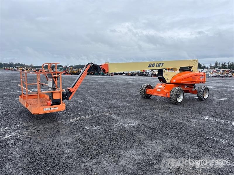 JLG M600JP 2WD Hybrid Telescopic Boom Lift 伸縮臂高空作業車