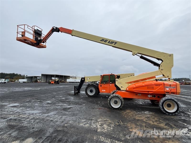 JLG M600JP 2WD Hybrid Telescopic Boom Lift 伸縮臂高空作業車