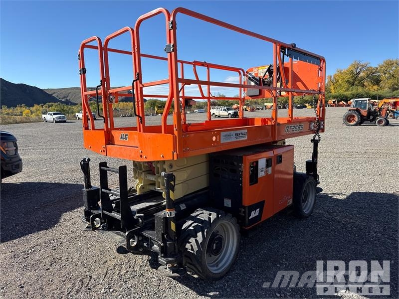 JLG RT2669 4x4 Diesel Scissor Lift Elevadores de tesoura