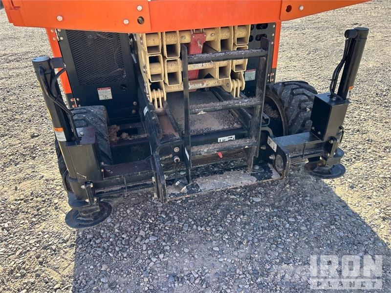 JLG RT2669 4x4 Diesel Scissor Lift Piattaforme a pantografo