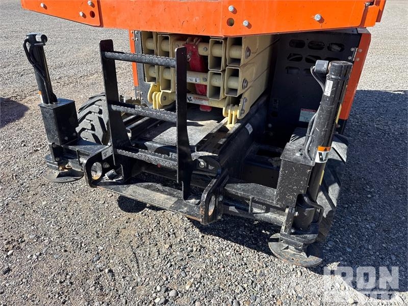 JLG RT2669 4x4 Diesel Scissor Lift Elevadores de tesoura