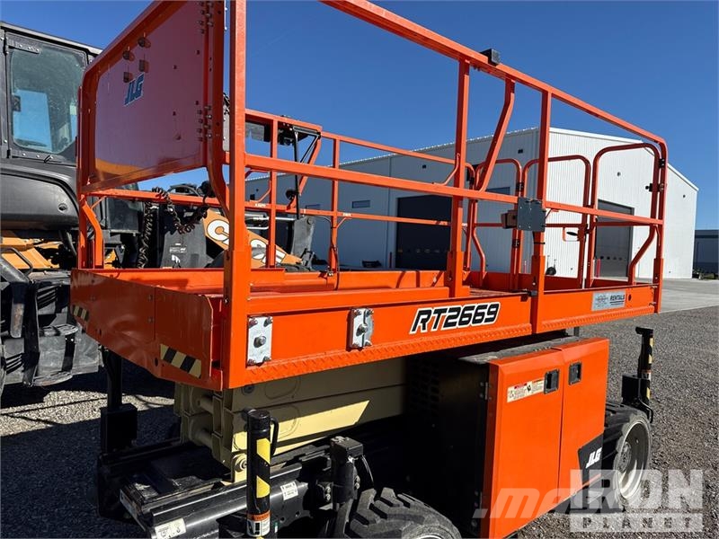 JLG RT2669 4x4 Diesel Scissor Lift Elevadores de tesoura