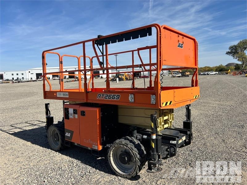 JLG RT2669 4x4 Diesel Scissor Lift Piattaforme a pantografo