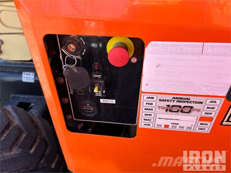 JLG RT2669 4x4 Diesel Scissor Lift Piattaforme a pantografo