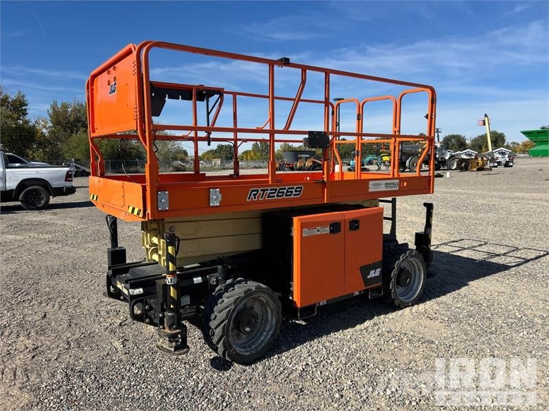 JLG RT2669 4x4 Diesel Scissor Lift Piattaforme a pantografo