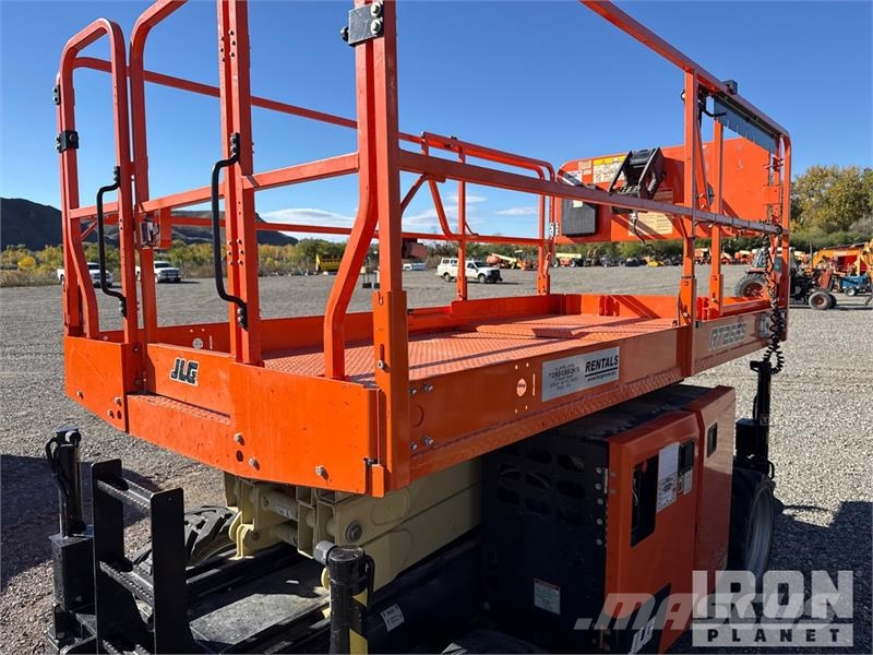 JLG RT2669 4x4 Diesel Scissor Lift Elevadores de tesoura