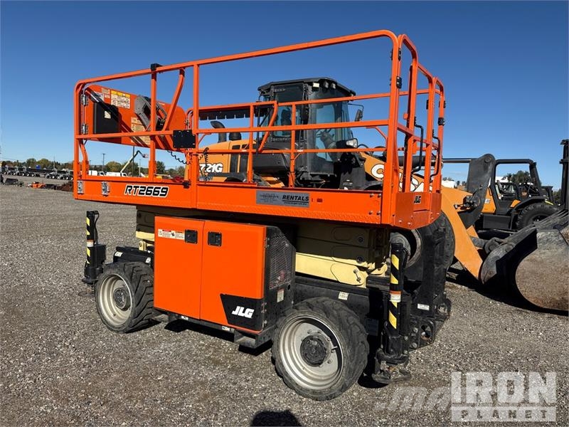 JLG RT2669 4x4 Diesel Scissor Lift Elevadores de tesoura