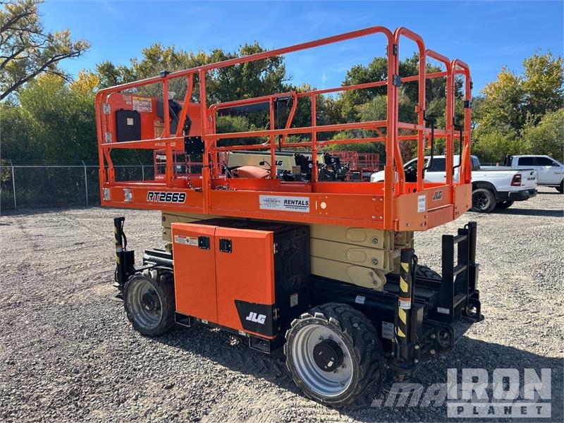 JLG RT2669 4x4 Diesel Scissor Lift Piattaforme a pantografo