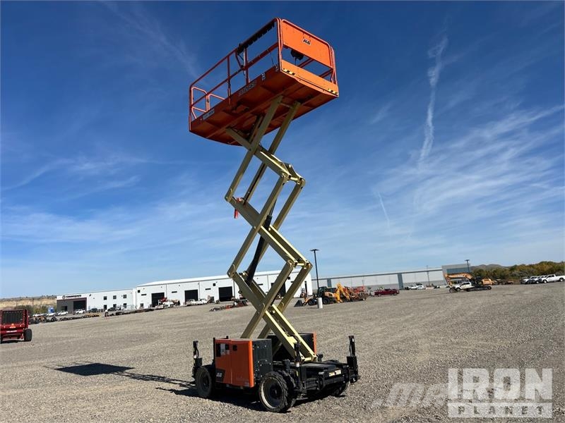 JLG RT2669 4x4 Diesel Scissor Lift Piattaforme a pantografo