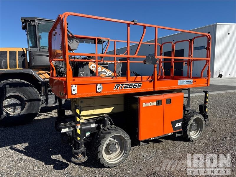 JLG RT2669 4x4 Diesel Scissor Lift Elevadores de tesoura