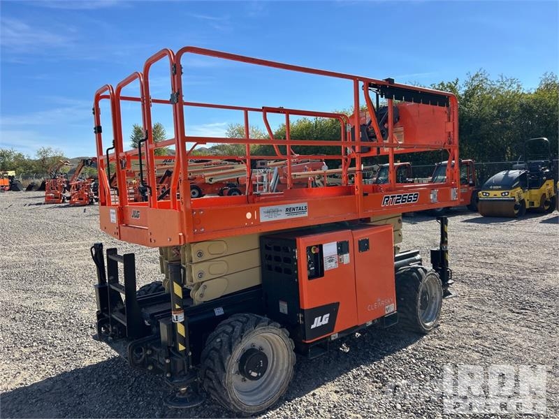 JLG RT2669 4x4 Diesel Scissor Lift Piattaforme a pantografo