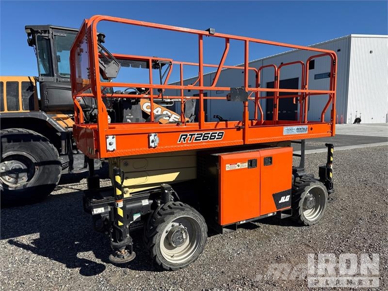 JLG RT2669 4x4 Diesel Scissor Lift Elevadores de tesoura
