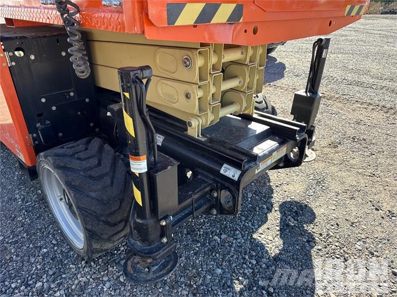 JLG RT2669 4x4 Diesel Scissor Lift Elevadores de tesoura