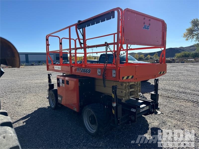 JLG RT2669 4x4 Diesel Scissor Lift Elevadores de tesoura