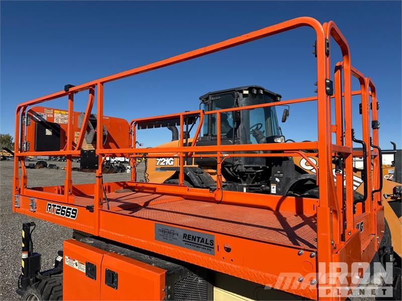 JLG RT2669 4x4 Diesel Scissor Lift Elevadores de tesoura