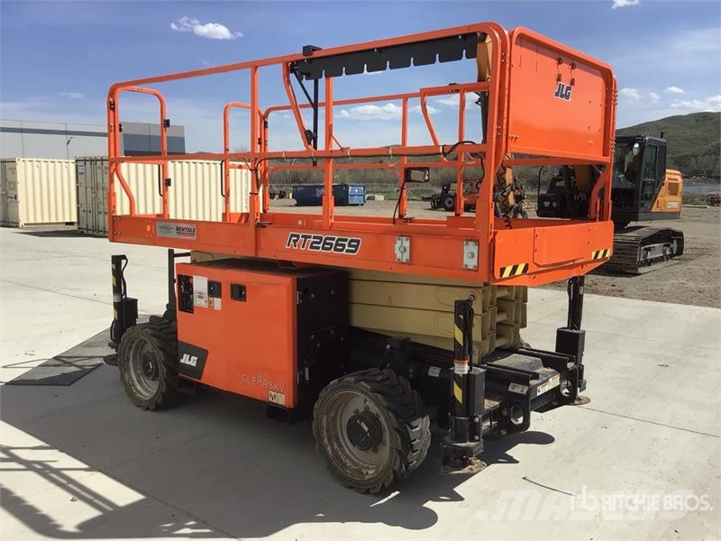 JLG RT2669 Scissor Lift Scissor lifts