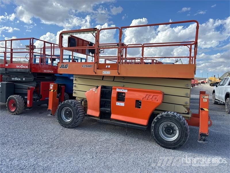 JLG RT4394 Diesel Scissor Lift Škarjaste dvižne ploščadi