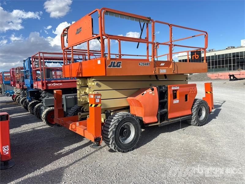 JLG RT4394 Diesel Scissor Lift Škarjaste dvižne ploščadi