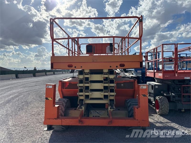 JLG RT4394 Diesel Scissor Lift Škarjaste dvižne ploščadi