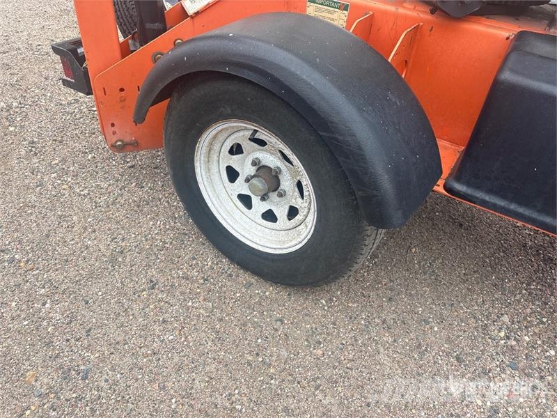 JLG T-350 Towable Lift Plataformas aéreas montadas em reboque