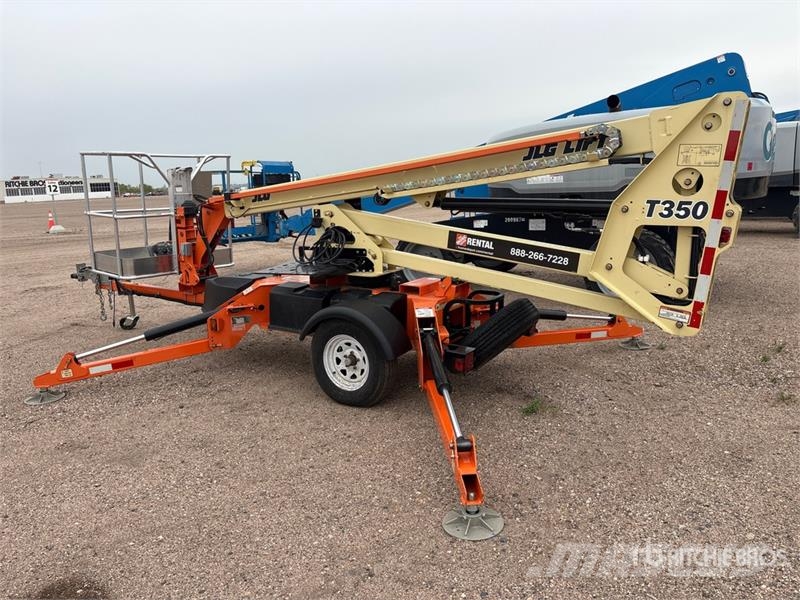 JLG T-350 Towable Lift Plataformas aéreas montadas em reboque