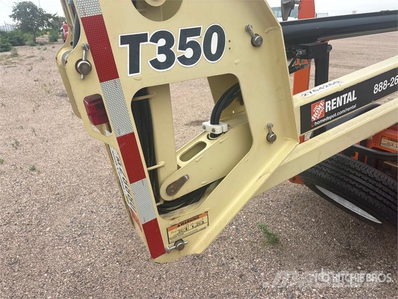 JLG T-350 Towable Lift Plataformas aéreas montadas em reboque