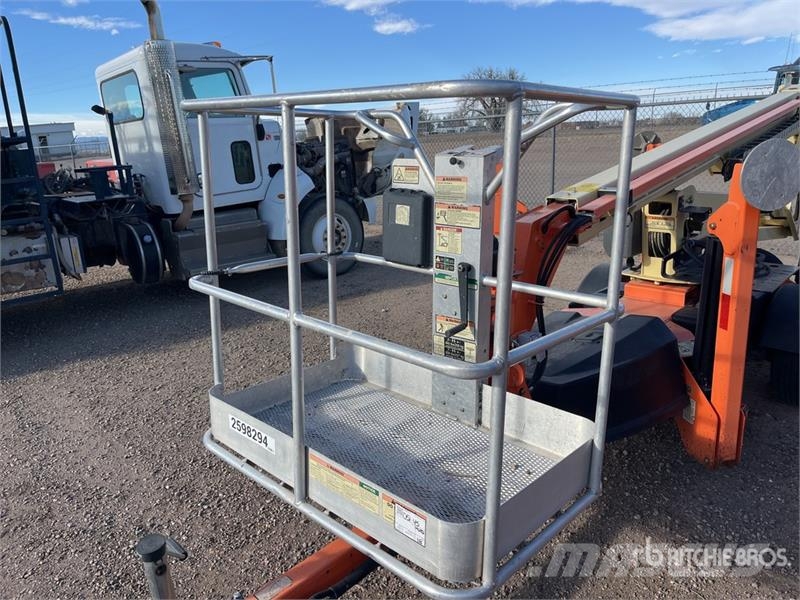 JLG T-350 Towable Lift (Inoperable) Plataformas remolcables