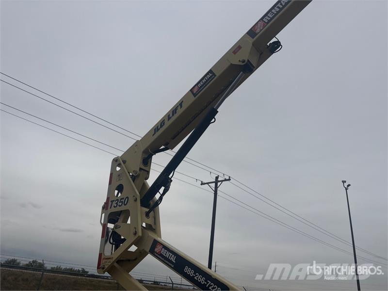 JLG T-350 Towable Lift Plataformas aéreas montadas em reboque