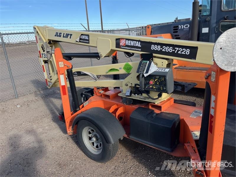 JLG T-350 Towable Lift (Inoperable) Plataformas remolcables