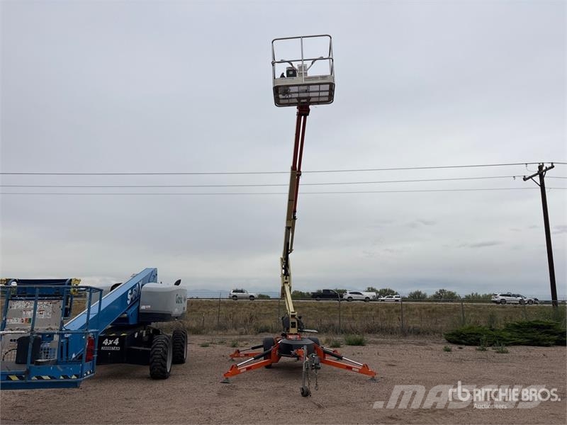 JLG T-350 Towable Lift Plataformas aéreas montadas em reboque