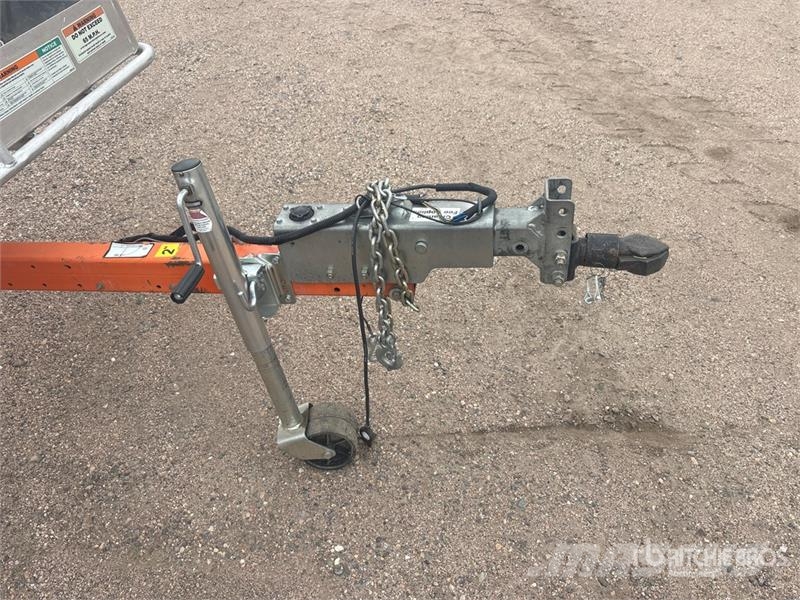 JLG T-350 Towable Lift Plataformas aéreas montadas em reboque