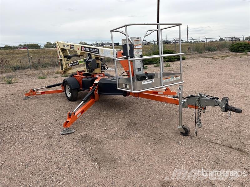 JLG T-350 Towable Lift Plataformas aéreas montadas em reboque