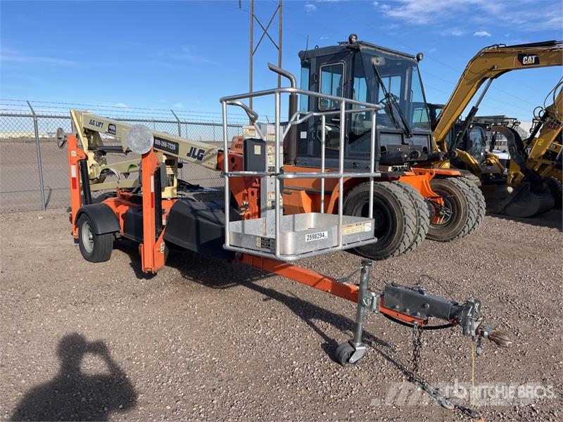 JLG T-350 Towable Lift (Inoperable) Plataformas remolcables
