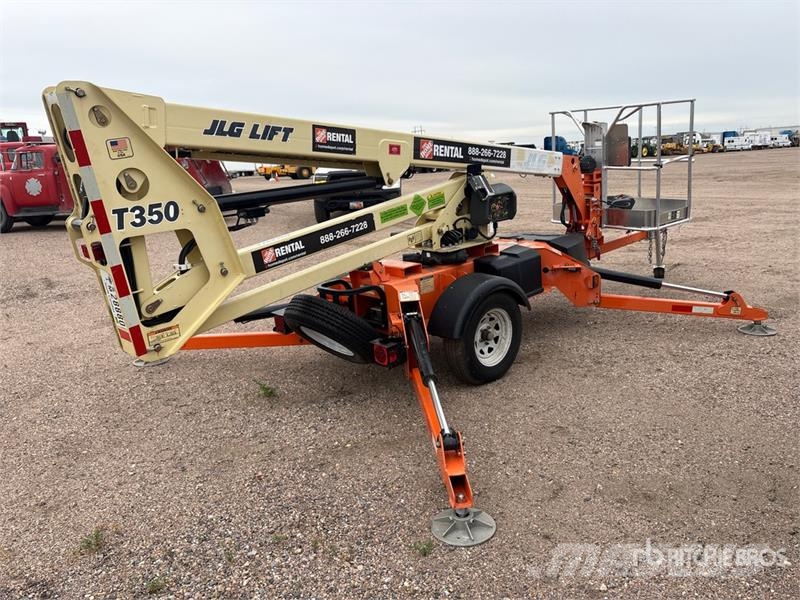 JLG T-350 Towable Lift Plataformas aéreas montadas em reboque