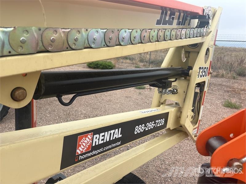 JLG T-350 Towable Lift Plataformas aéreas montadas em reboque