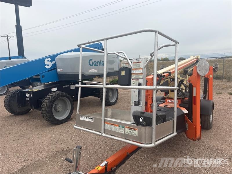 JLG T-350 Towable Lift Plataformas aéreas montadas em reboque