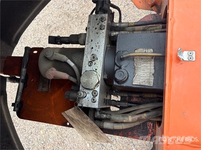 JLG T-350 Towable Lift Plataformas aéreas montadas em reboque