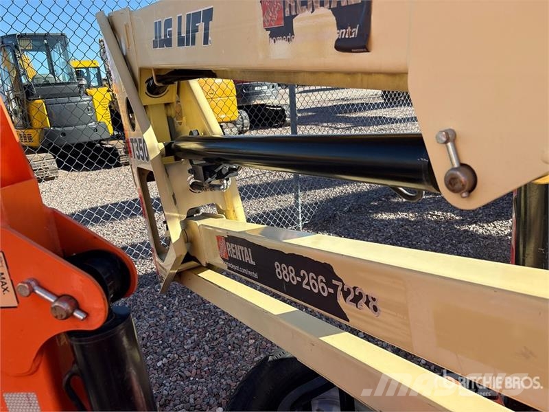 JLG T350 Towable Lift Plataformas remolcables