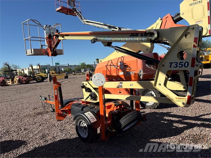 JLG T350 Towable Lift Plataformas remolcables