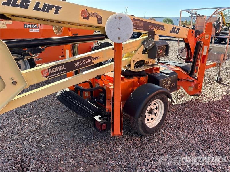 JLG T350 Towable Lift Plataformas remolcables