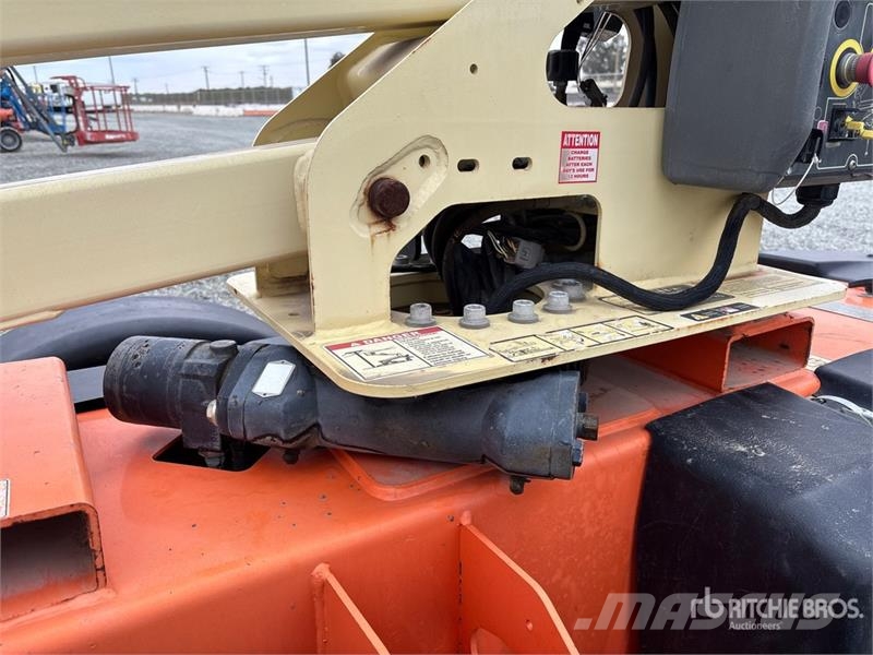 JLG T350 Towable Lift Remorque nacelle
