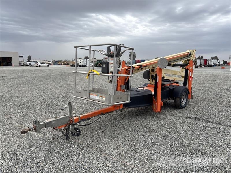 JLG T350 Towable Lift Remorque nacelle