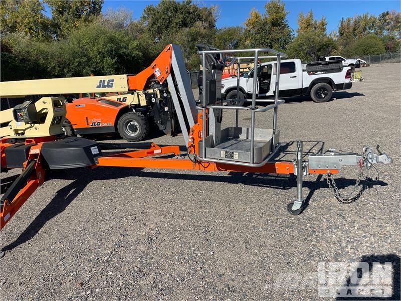JLG T500J Plataformas aéreas montadas em reboque