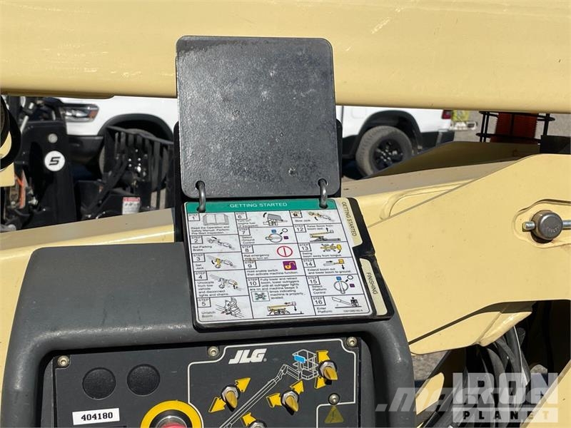 JLG T500J Plataformas aéreas montadas em reboque