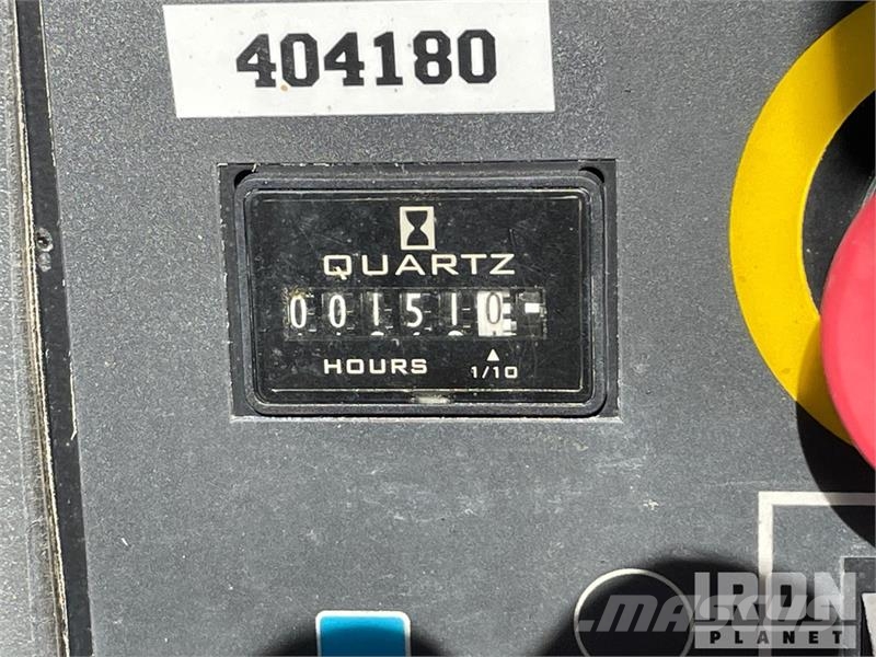 JLG T500J Plataformas aéreas montadas em reboque